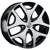 Диски Replay SB43 7x17 5*114.3 ET55 DIA56.1 BKF Литой купить с бесплатной доставкой в пункты выдачи в Петербурге